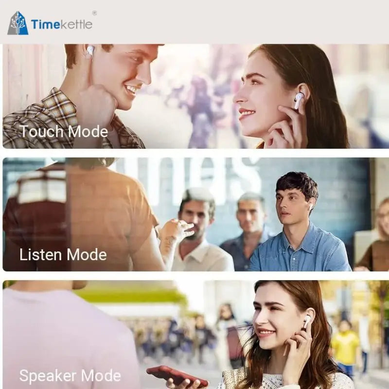 Timekettle M3 Translator Earbuds 43 Languages Two-Way Translation