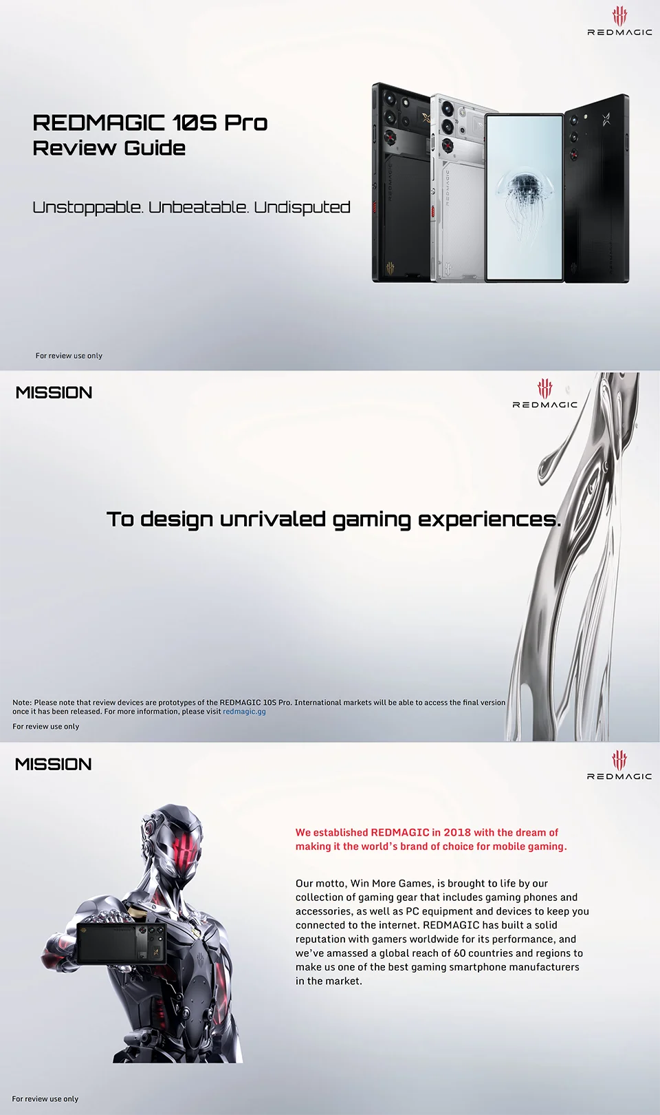 RedMagic 10S Pro 5G Gaming Phone | Snapdragon 8 Elite Leading Version | 7050mAh Battery | 6.85" UDC Full Screen | Global Version - Limetastore