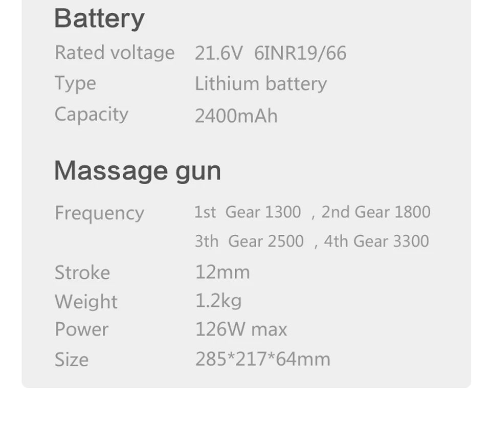 Booster Pro 3 – Professional Deep‑Tissue Massage Gun | Muscle Stimulator, Quiet Percussion Massager