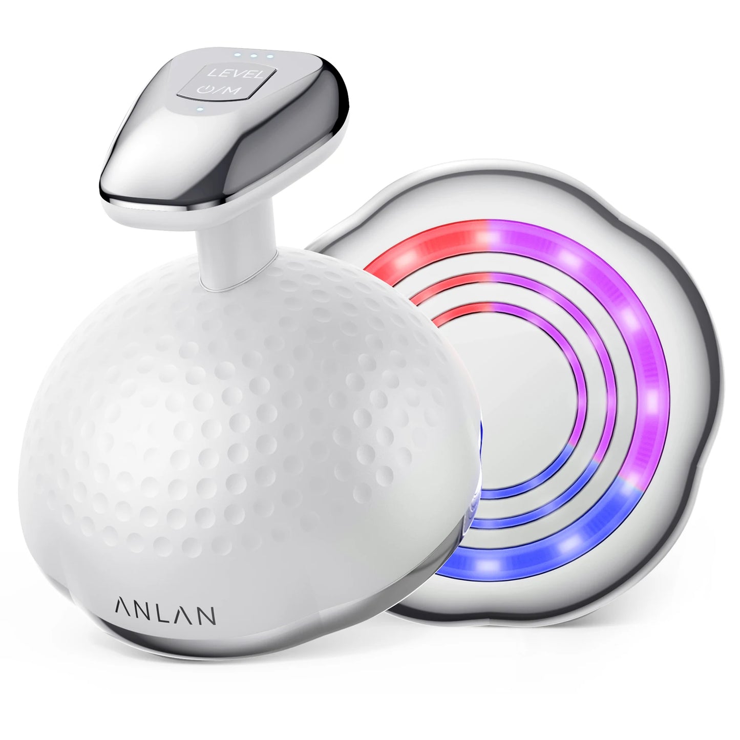 ANLAN RF Body Slimming Machine 5 in 1 - EMS Cavitation Ultrasonic Fat Burner for Belly Fat, Weight Loss & Slimming Massage - Limetastore