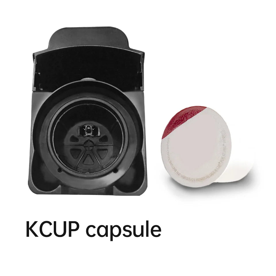 HiBREW H2A & H2B – Sistem z adapterjem za več kapsul | Združljiv z Nespresso, Dolce Gusto, mleto kavo, ESE podi