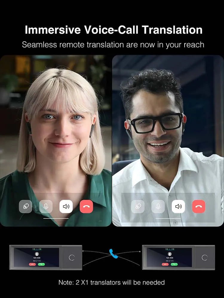 Timekettle X1 AI Interpreter Hub 43 Languages Translator Earbuds