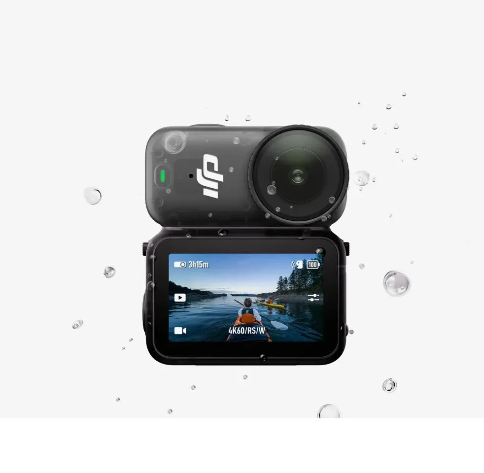 DJI Osmo Nano – 1/1.3" Sensor 4K/60fps Action Camera with 143° Wide FOV, 10m Waterproof Body