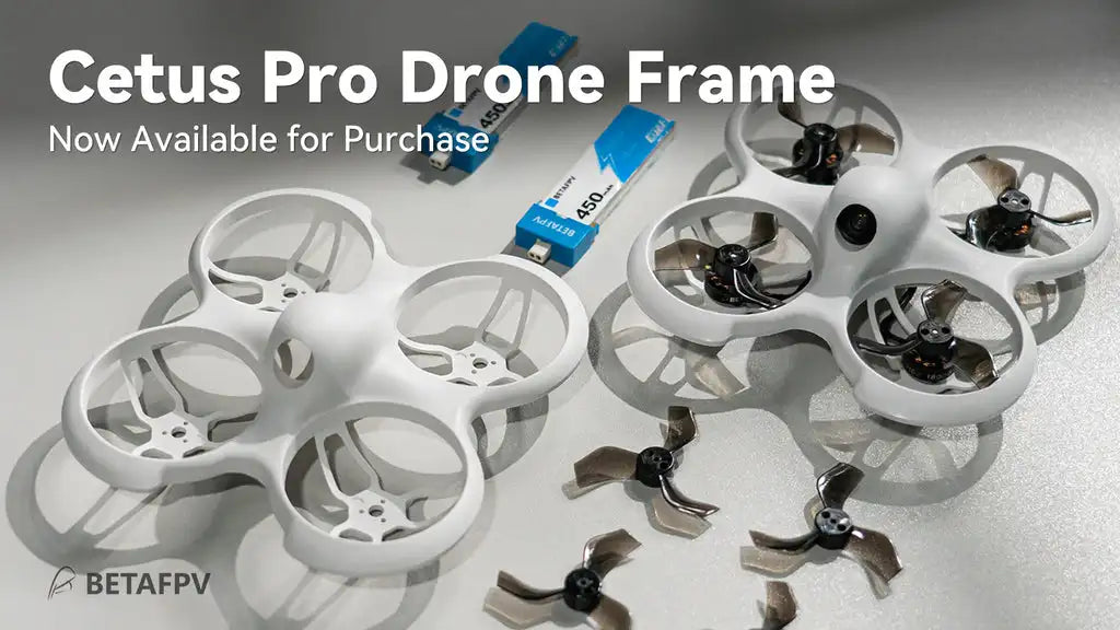 BETAFPV Cetus Pro Brushless Whoop Frame Replacement 75mm PA12