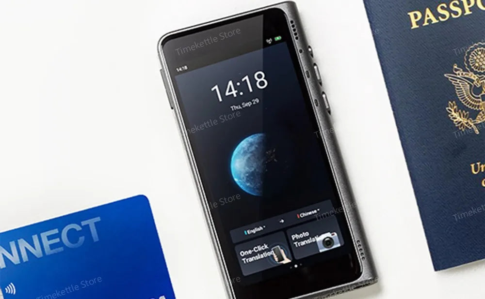 Timekettle Fluentalk T1 AI Translator 40 Languages Offline Photo