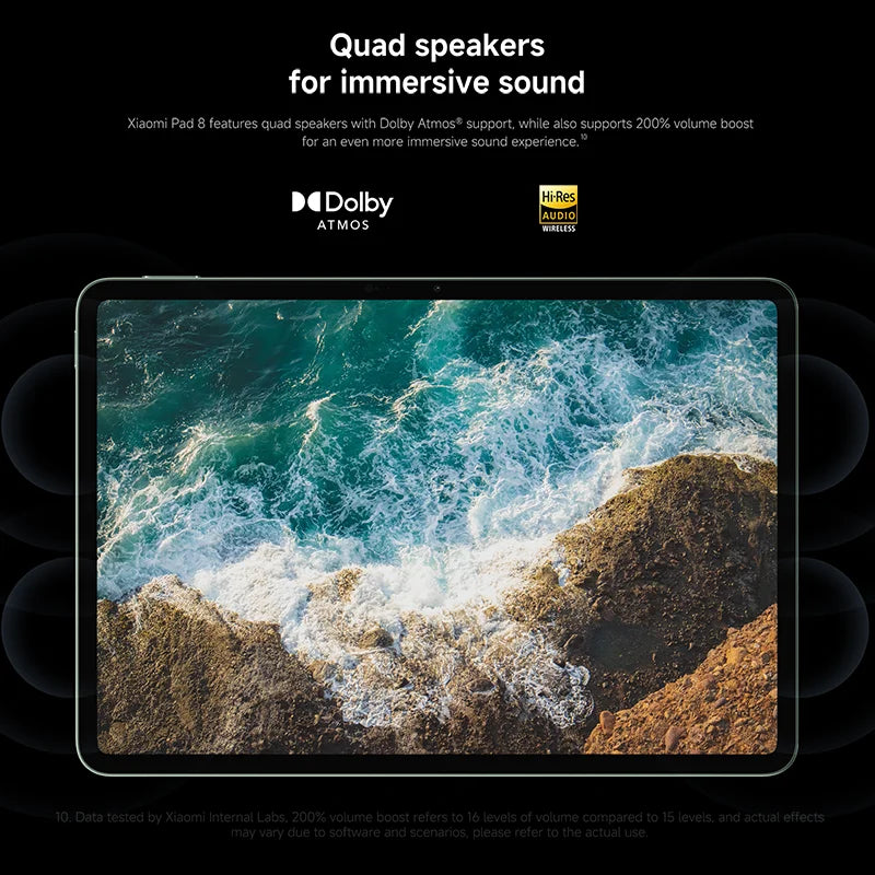 FR Warehouse Global Version Xiaomi Pad 8 Global Version 11.2" 144Hz display Snapdragon® 8s Gen 4 Mi tablet 13MP Camera 9200mAh 45W turbo charging - Limetastore
