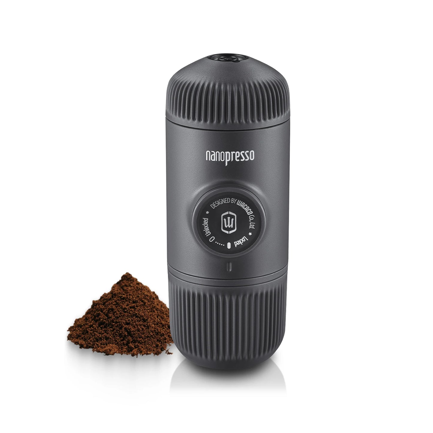 Wacaco Nanopresso Portable Espresso Machine – 18 Bar High-Pressure Hand Pump Coffee Maker
