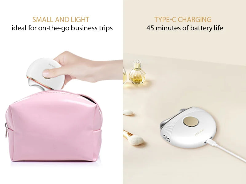 ANLAN Electric Guasha | EMS Lifting, Hot/Cold, Anti‑Aging Face Massager