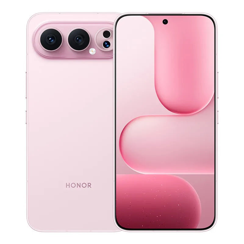 Honor 500 Pro – 6.55" AMOLED Smartphone | Snapdragon 8 Elite, 200 MP Camera, 8000 mAh Battery, Wireless Charging, IP69, OTA Updates