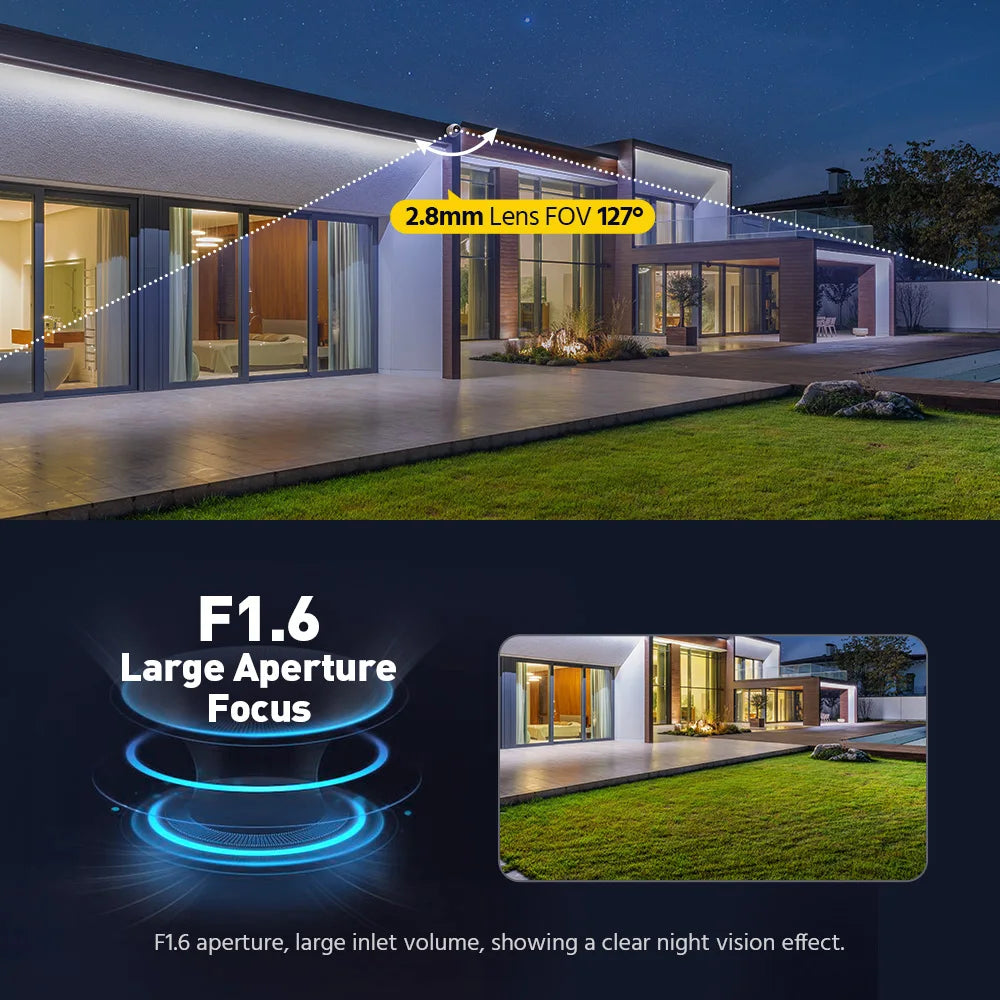 ANNKE 4K Add‑On Bullet Camera | IR Night Vision, IP67, 4K Ultra HD