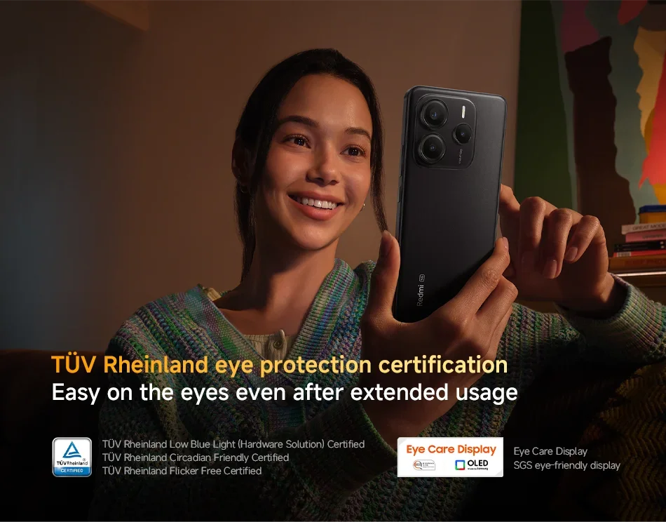 FR Warehouse Xiaomi Redmi Note 14 5G Smartphone Global Version NFC 108MP 8GB RAM 256GB ROM Camera MTK Dimensity 7025-Ultra 45W Turbo Charging - Limetastore