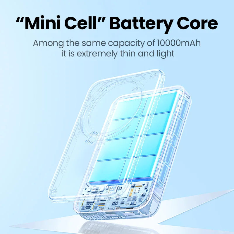 UGREEN PD20W Magnetic Power Bank – 10000mAh Portable Wireless Fast Charging External Battery