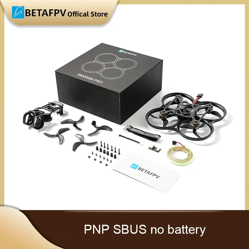 BETAFPV Pavo20 O4 Pro Brushless Whoop Quadcopter ( without HD Digital VTX & Camera)
