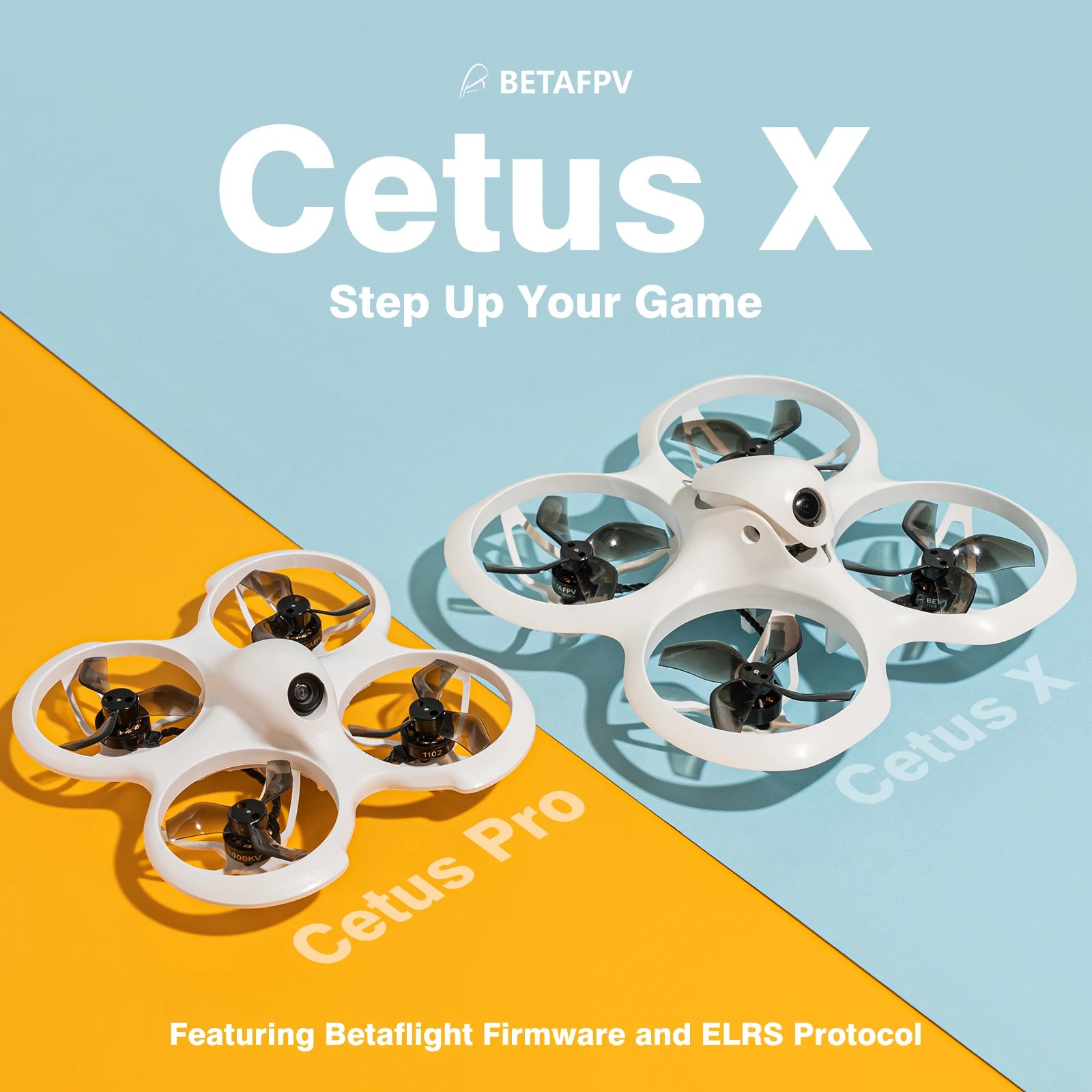 BETAFPV Cetus X /Cetus Pro Brushless Quadcopter BNF Brushless Motors FPV Racing Drone Quadcopter Top Sale
