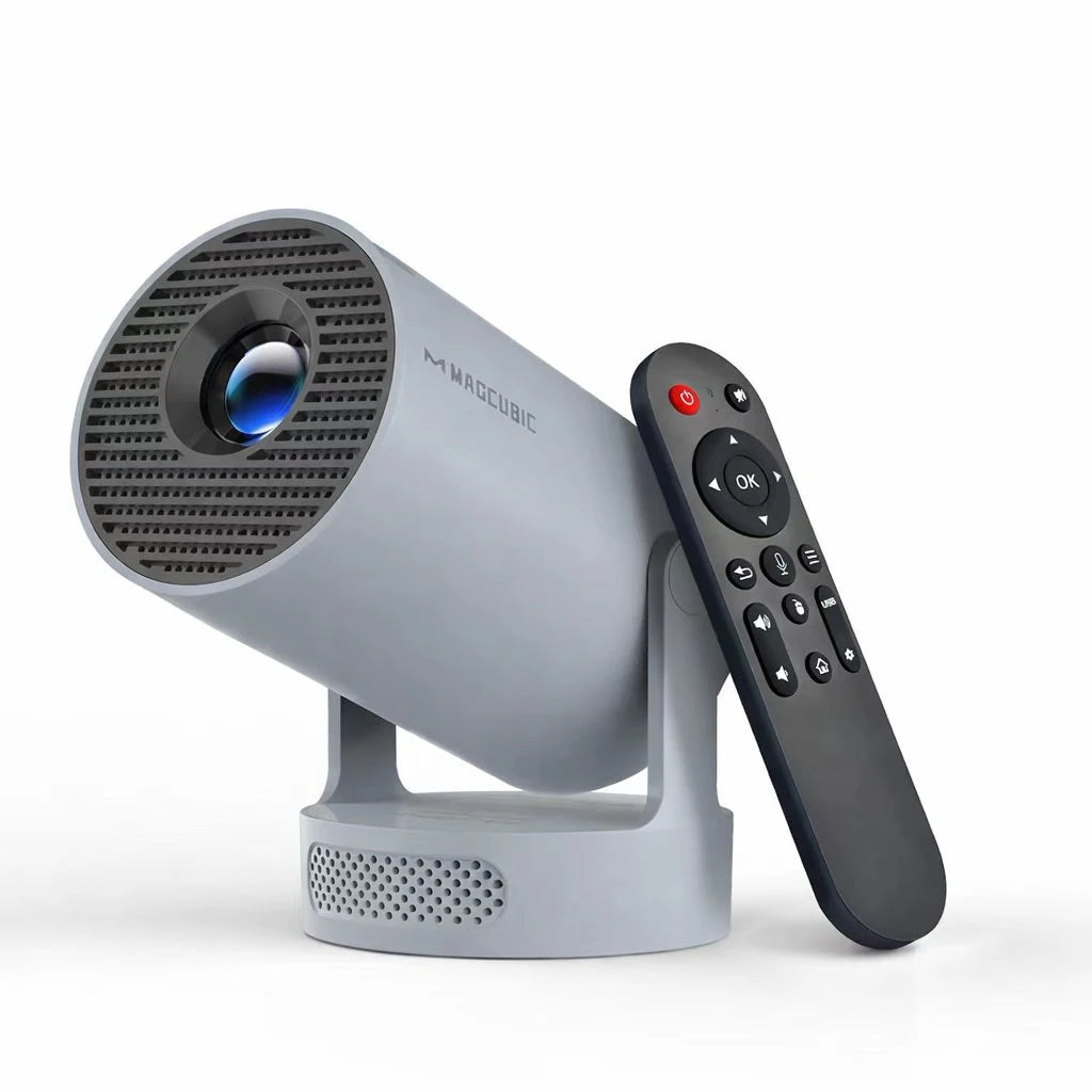 Magcubic HY300 Pro+ Smart Projector | Android 14 & 8K Support | 8000 Lumens WiFi 6