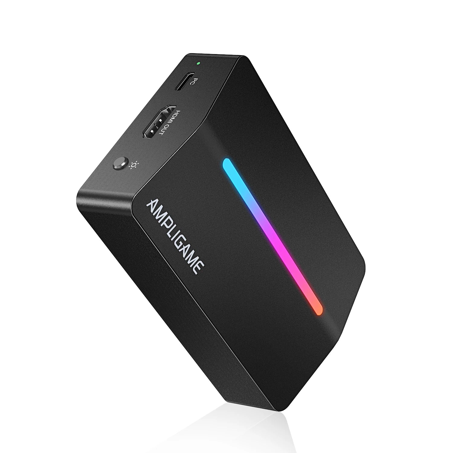 FIFINE V3 4K HDMI Capture Card | 1080p 60fps Streaming with Loop-Out