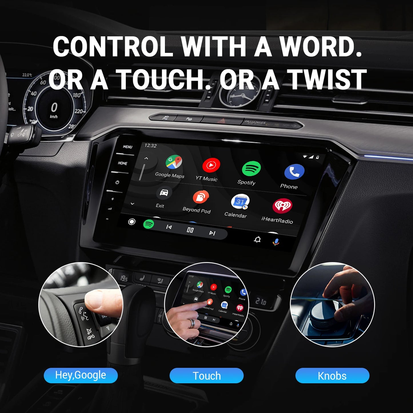 OTTOCAST A2Air Wireless Android Auto Adapter USB Dongle