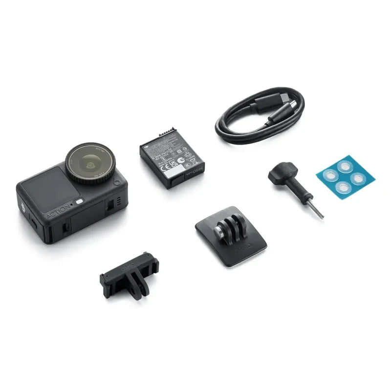 DJI Osmo Action 6 – All‑In‑One Flagship Action Camera | 1/1.1" Square Sensor