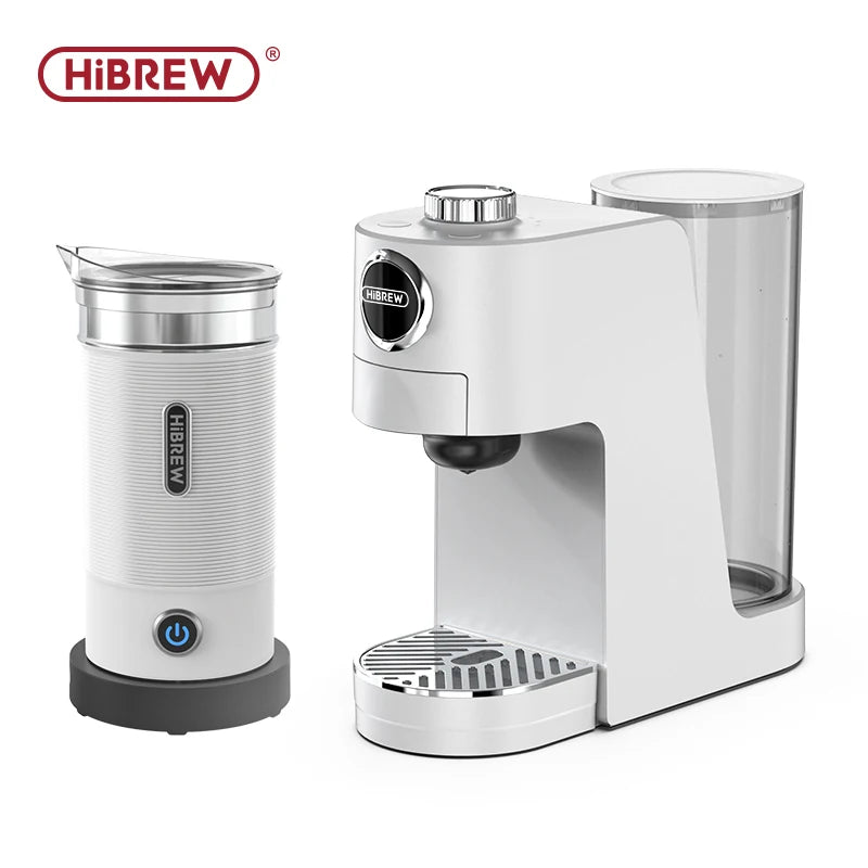 HiBREW H3C – 3‑in‑1 Multi‑Capsule Coffee Machine | Hot & Cold Brewing | Compatible with DG