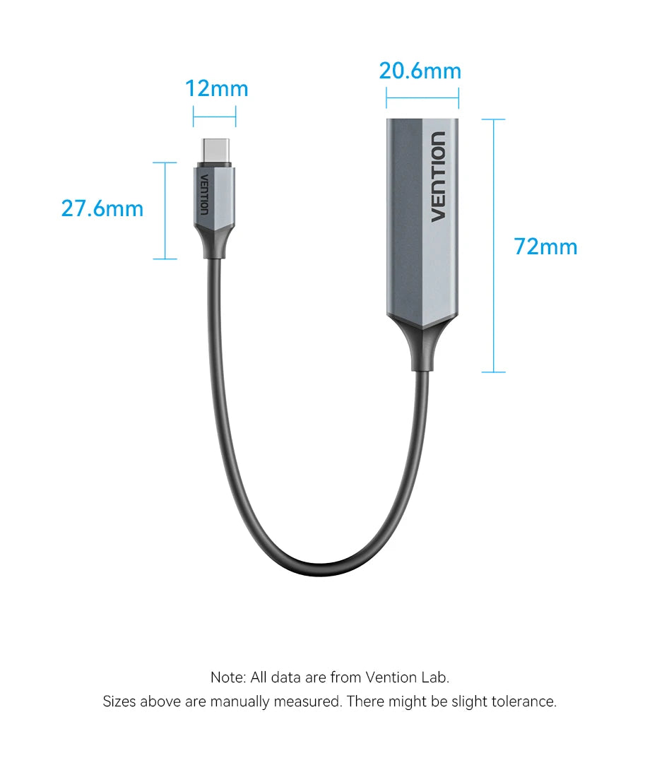 USB 3.2 OTG Adapter – USB‑C to USB‑A, 10Gbps