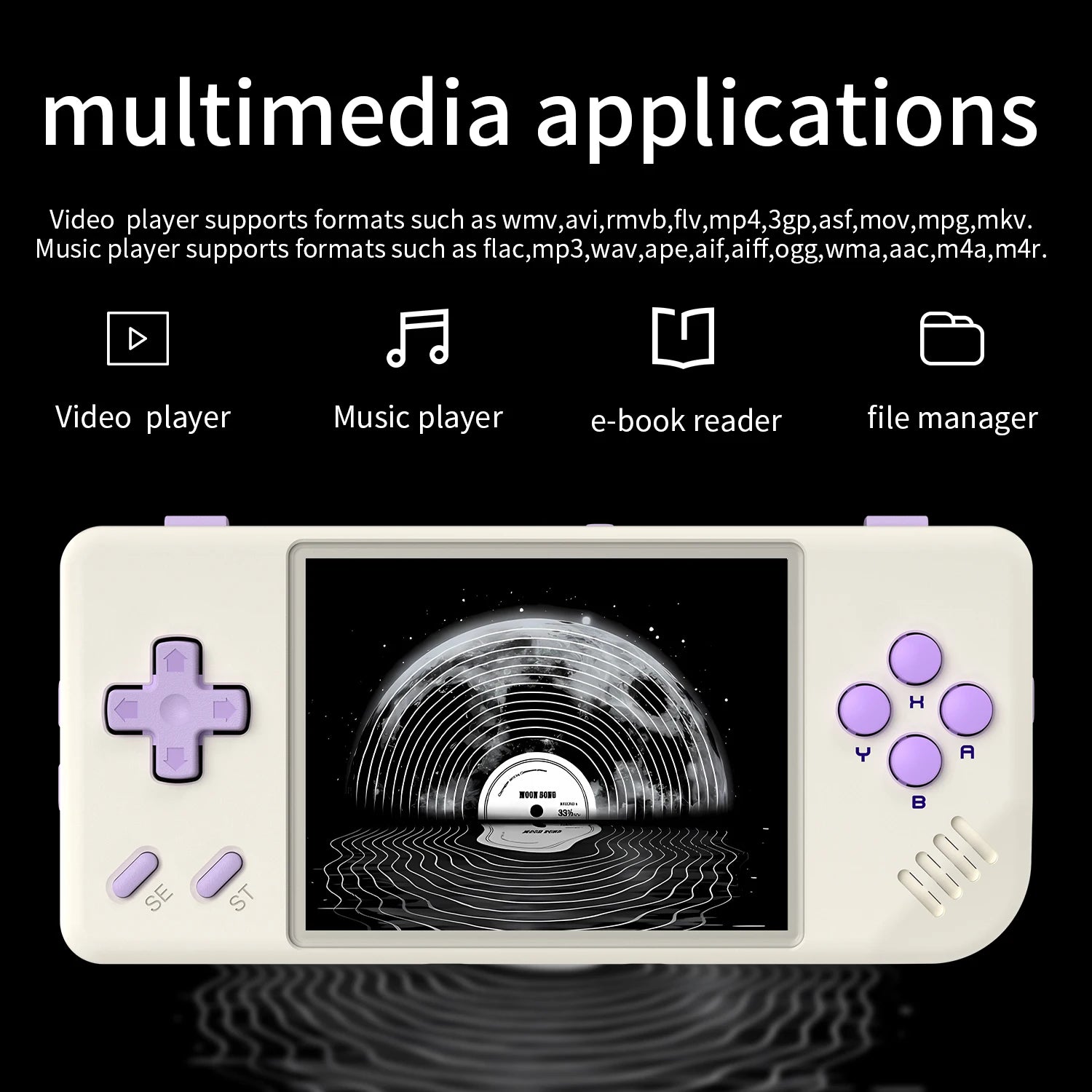 Anbernic RG28XX 2.83'' IPS Portable Handheld Game Players Linux System Retro Video Games Console Mini Arcade PS1 GB GBA - Limetastore
