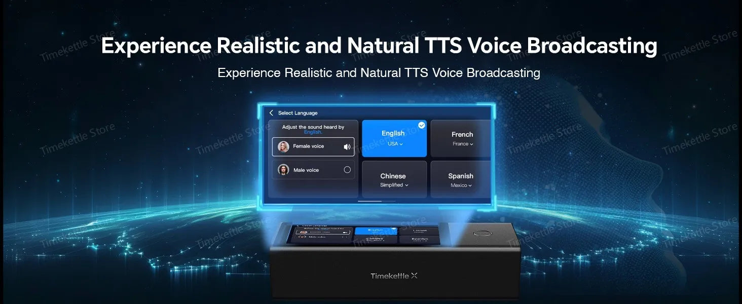 Timekettle X1 AI Interpreter Hub 43 Languages Translator Earbuds
