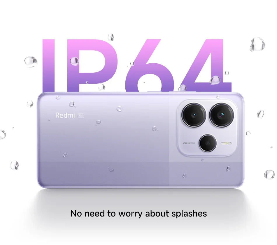 FR Warehouse Xiaomi Redmi Note 14 5G Smartphone Global Version NFC 108MP 8GB RAM 256GB ROM Camera MTK Dimensity 7025-Ultra 45W Turbo Charging - Limetastore