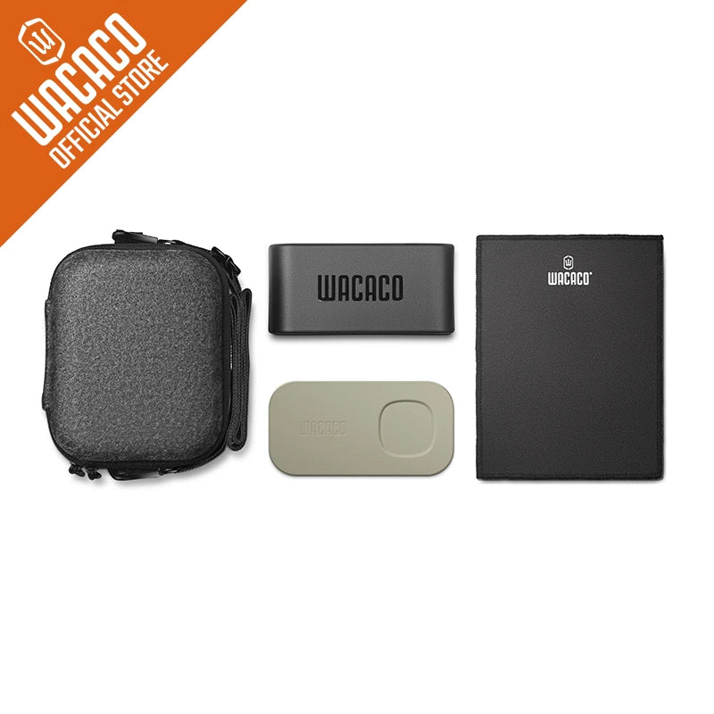 Wacaco Minipresso NS2 Protective Travel Case – Shockproof EVA Carrying Bag with Shoulder Strap