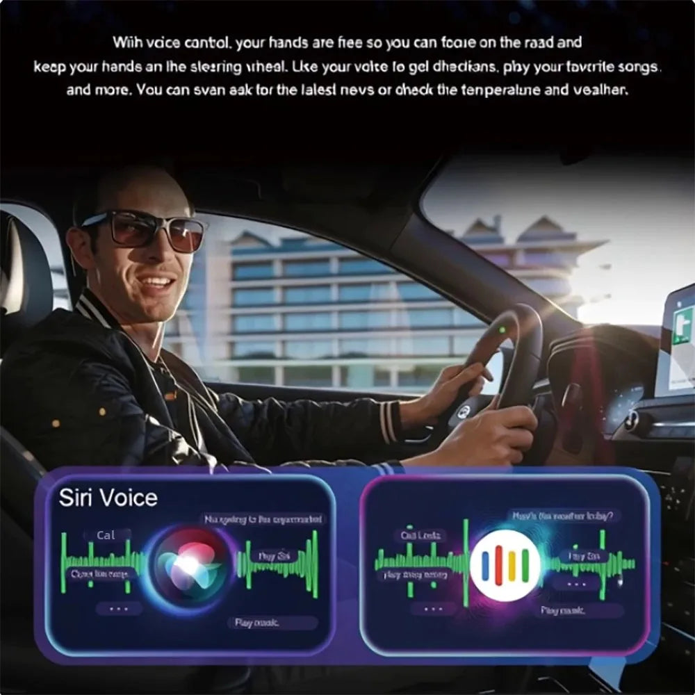OTTOCAST Express 2‑in‑1 Wireless CarPlay & Android Auto Adapter