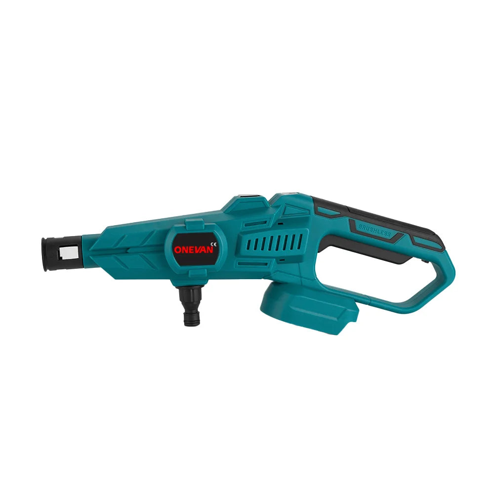 ONEVAN 3500W 200Bar Brushless High‑Pressure Washer | Cordless Car Wash Water Gun