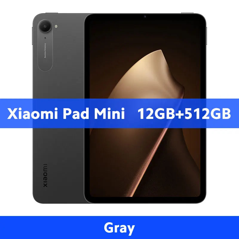 Global Version Xiaomi Mini Pad Mini "3K clear display 8GB /12GB RAM mAh Battery MediaTek dimension + 67W HyperCharge - Limetastore