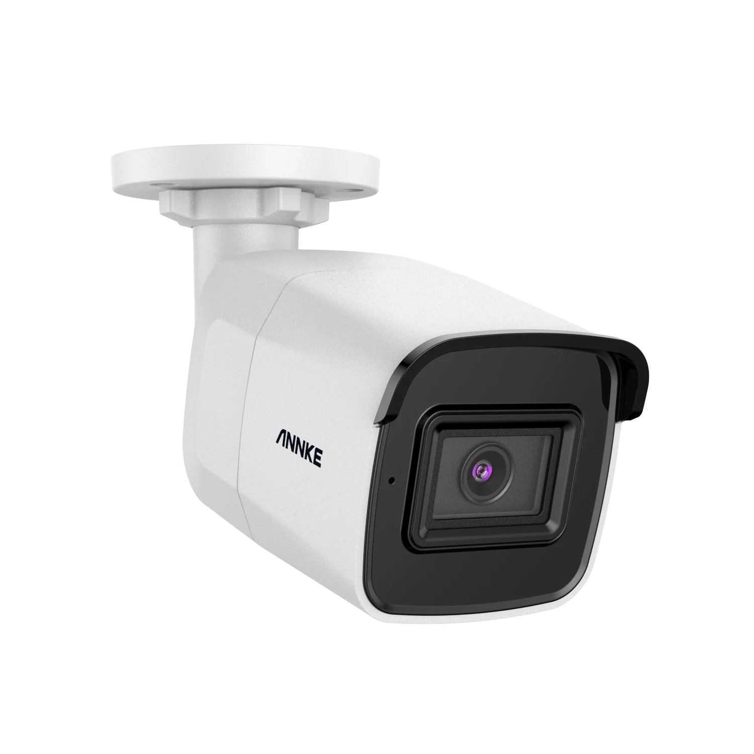 ANNKE 8MP 4K PoE Bullet Camera Kit | EXIR Night Vision, IP67, Email Alerts
