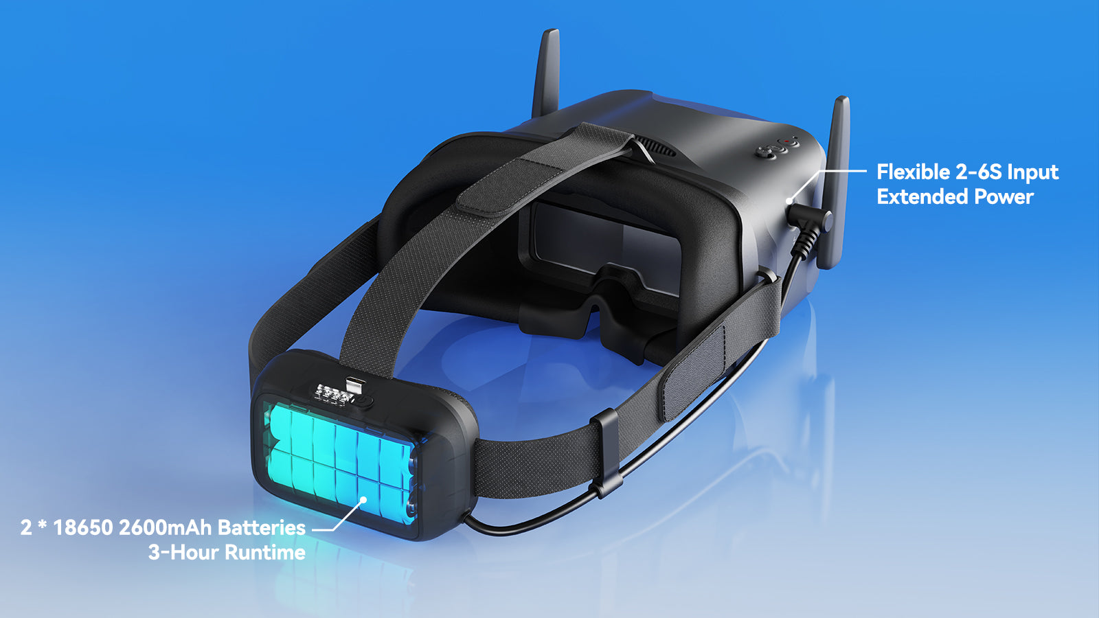 BETAFPV VR04 HD FPV Goggles NEW 2026