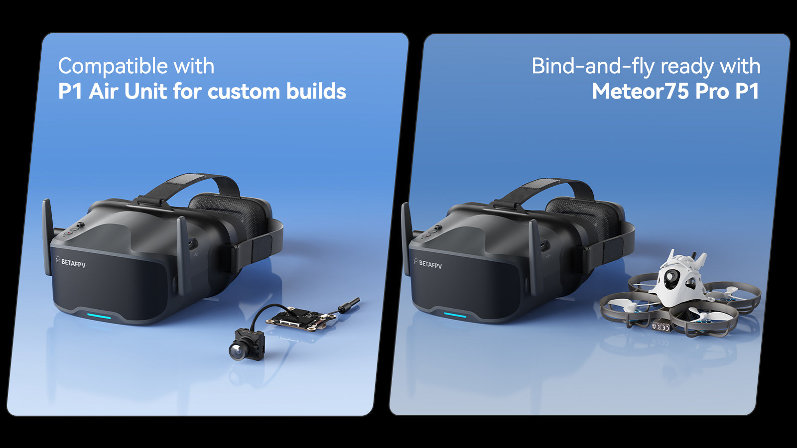 BETAFPV VR04 HD FPV Goggles NEW 2026