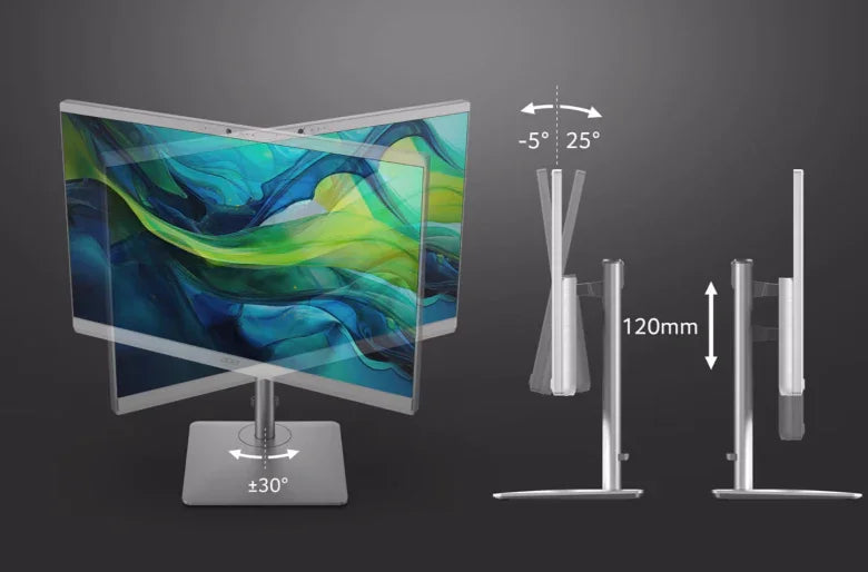 Acer Aspire C27 AIO PC – Sleek 27" All-in-One Performance for Home and Office - Limetastore