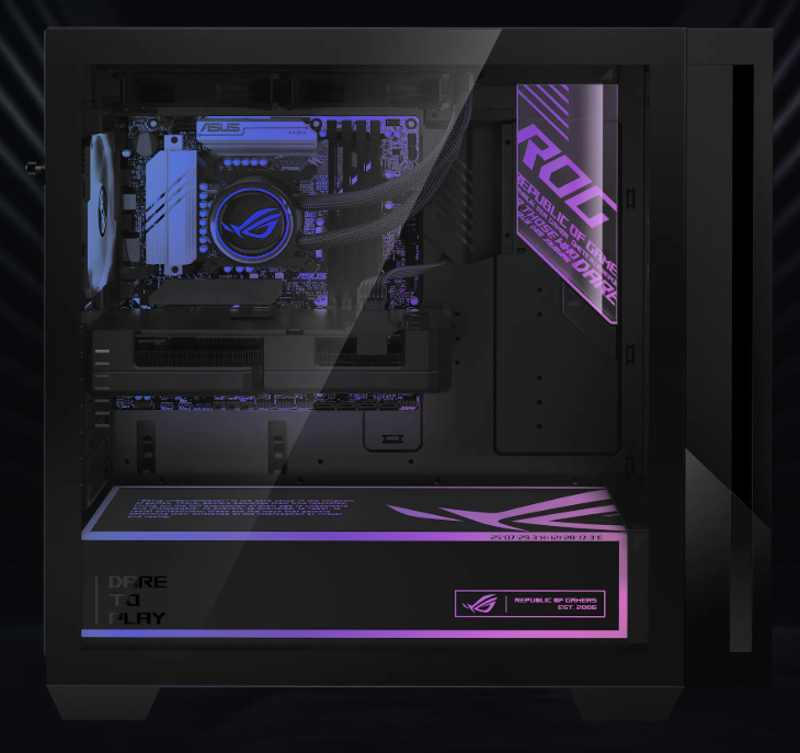 ASUS ROG GM700 Gaming PC – High-Performance Big-Tower Gaming Solution - Limetastore
