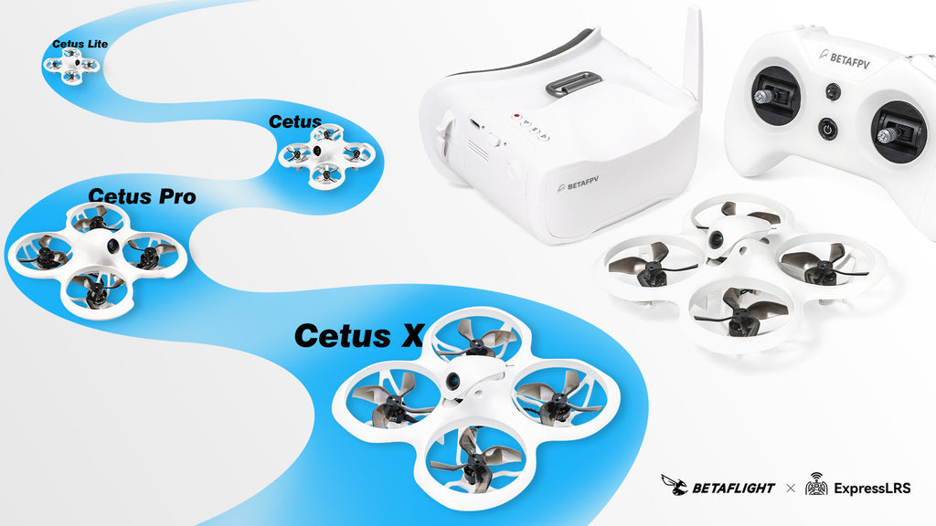 BETAFPV Cetus X FPV Kit 2024