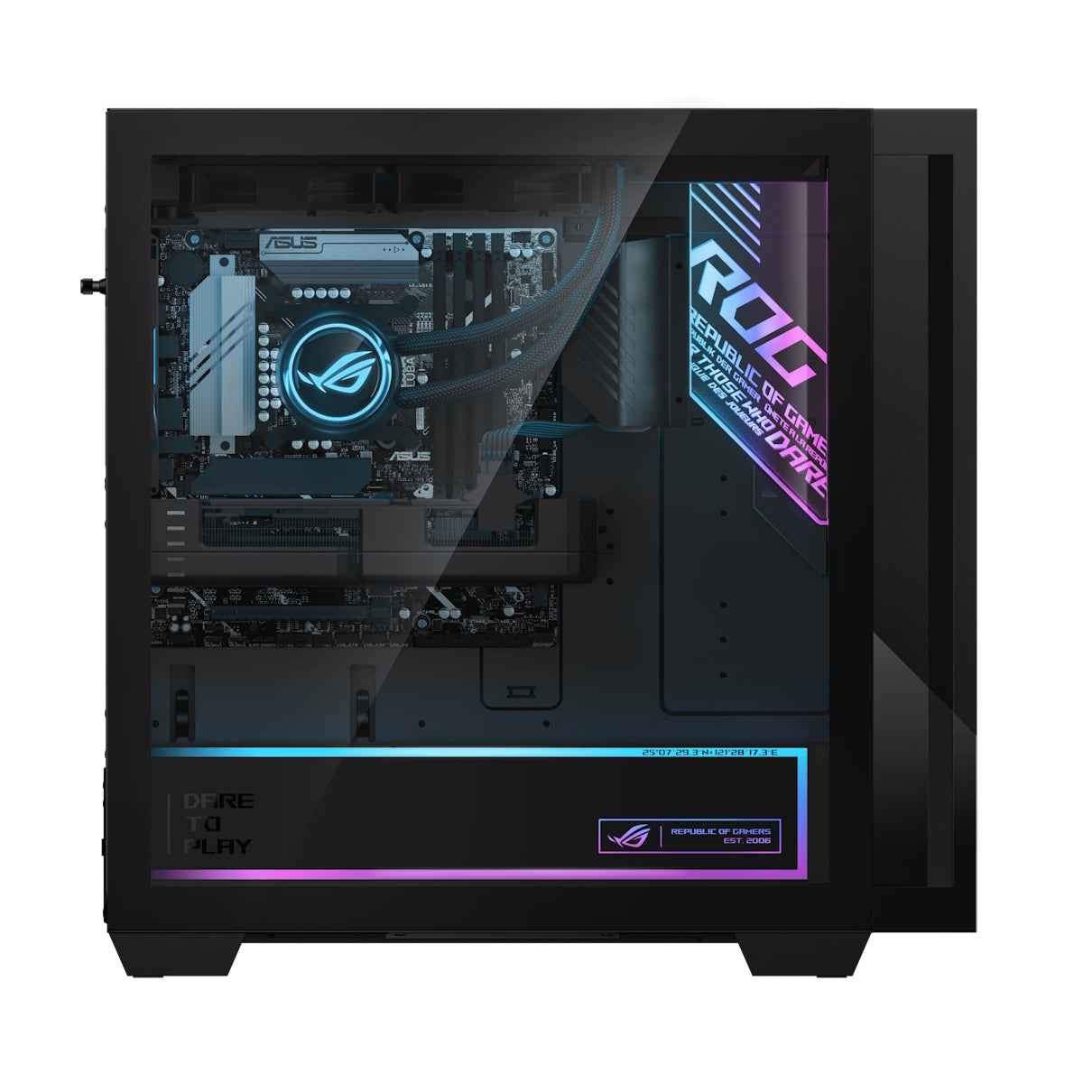 ASUS ROG GM700 Gaming PC – High-Performance Big-Tower Gaming Solution - Limetastore