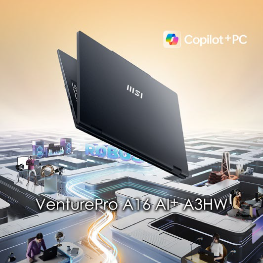 MSI VenturePro A16 AI Laptop - Premium AI Laptop with OLED Display and RTX Graphics - Limetastore